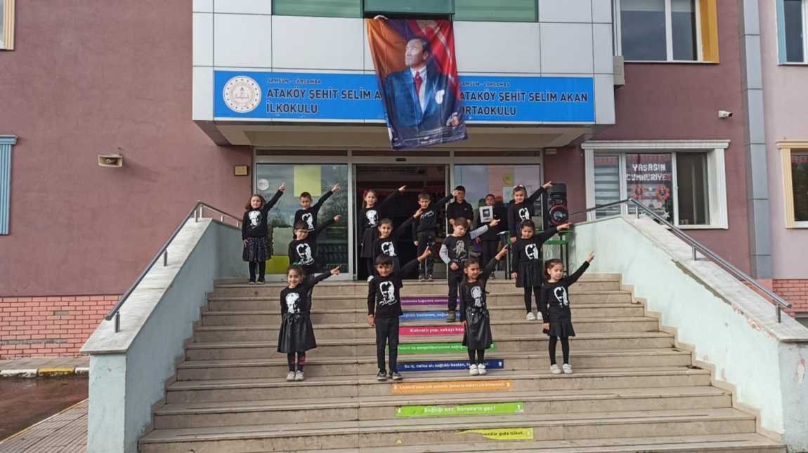 10 Kasım Atatürk' ü anma programı
