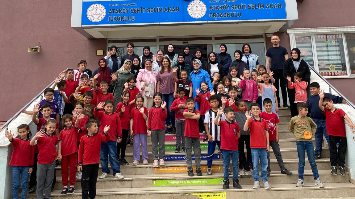 Çarşamba Kız Anadolu İmam Hatip Lisesi  öğrencileri okulumuzu ziyaret etti